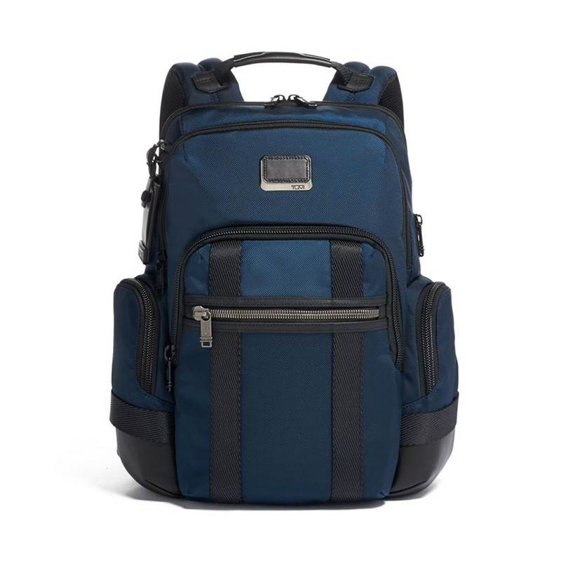 TUMI 途明 Alpha Bravo新款Nathan Backpack 双肩背包