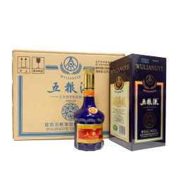WULIANGYE 五粮液 猪年52度500ml*6原箱浓香型白酒收藏送礼