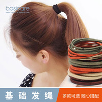 basicare贝西凯尔 高弹力发圈 发饰发绳 橡皮筋 扎头发款式多样
