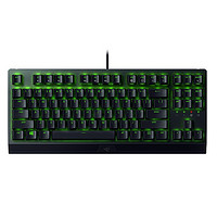 RAZER 雷蛇 黑寡妇蜘蛛 X 竞技版 87键 有线机械键盘 绿轴