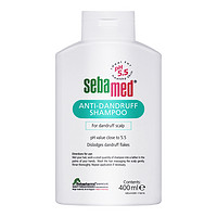 sebamed 施巴 控油洗发露 400ml *4件