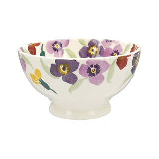 EMMA BRIDGEWATER 1WAL020041 紫色墙花法式碗