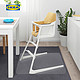 IKEA宜家LANGUR兰格高脚凳带垫椅套北欧舒适环保安全健康便于拆装