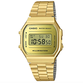 casio卡西欧a168wegm9jf女款电子表