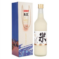 米久 苏州特产 桂花米酒 700ml