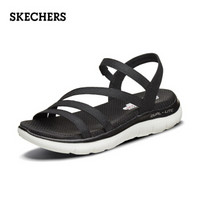 SKECHERS 斯凯奇 66666155 女鞋简约休闲平底鞋凉鞋 