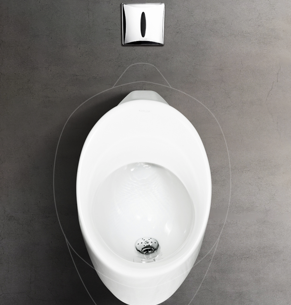 kohler科勒18645ty0感应器20369t帕蒂欧节水型小便器