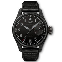 IWC 万国 大型飞行员“黑碳”特别版 IW506101 男士自动机械腕表