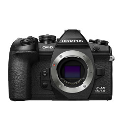 OLYMPUS 奥林巴斯 OM-D E-M1 Mark III 无反相机 黑色