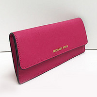 MICHAEL KORS  32F3GTVE7L-ULTRA PINK 女士钱夹