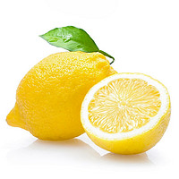 展卉 新鲜香水黄柠檬 5斤 大果