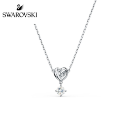 SWAROVSKI 施华洛世奇 LIFELONG HRT 5517928 挚爱璀璨项链