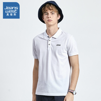 JEANSWEST 真维斯 173506 短袖翻领Polo衫