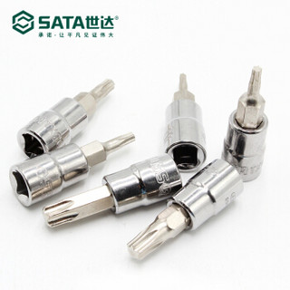 世达 （SATA） 21103 6.3MM系列花形旋具套筒T15