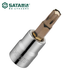 世达 （SATA） 21103 6.3MM系列花形旋具套筒T15