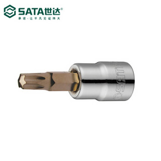 世达 （SATA） 21103 6.3MM系列花形旋具套筒T15