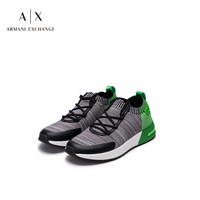 ARMANI EXCHANGE阿玛尼奢侈品男士休闲鞋 XUX025-XV069 GREYGREEN-L069 7