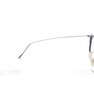 李维斯（Levi's）眼镜架 男女款亮玳瑁色时尚板材纯钛近视光学镜框LS94008-C02-48mm