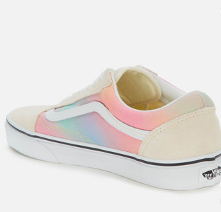 Vans 范斯 Aura Old Skool 彩虹色女款休闲鞋