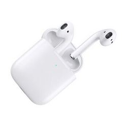 Apple 苹果 新AirPods（二代）真无线蓝牙耳机 有线充电盒版