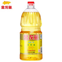 金龙鱼 精炼一级菜籽油1.8L 纯食用菜油 菜油 食用油(1.8L 自定义)