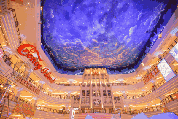 入住陆地邮轮睡进海洋世界常州环球港邮轮酒店水手双床房1晚含双早