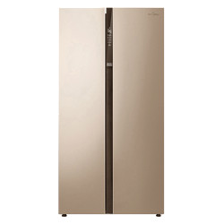  Midea 美的 BCD-528WKPZM(E) 对开门冰箱 528L