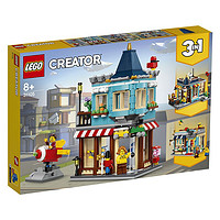 LEGO 乐高 创意百变系列 31105 城镇玩具店