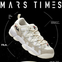 FILA 斐乐 F12W931232FGD 女士休闲运动鞋