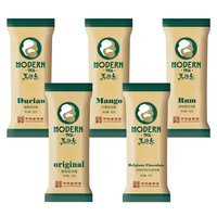 MODERN 马迭尔 混合口味冰棍 11根装（原味*4根+榴莲*2根+芒果*1根+巧克力*2根+朗姆酒*2根）