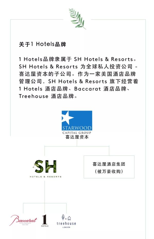 喜达屋旗下 三亚海棠湾阳光壹酒店(1 Hotel)开业特惠