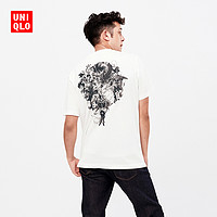 UNIQLO 优衣库 424005 Dragon ball 男士印花T恤