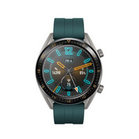 HUAWEI 华为 Watch GT2 蓝牙智能手表 绿色+默认棕皮表带