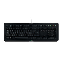 Razer 雷蛇 黑寡妇 键盘+蝰蛇游戏鼠标 绿背光机械键盘套装