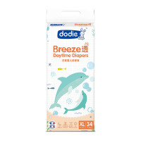 Dodie Breeze 婴儿纸尿裤 XL34片 *5件