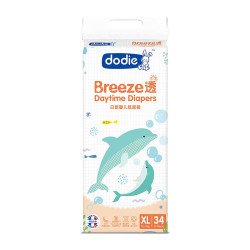 Dodie Breeze 婴儿纸尿裤 XL34片 *5件