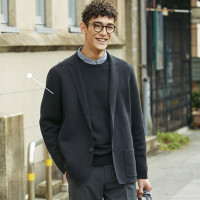 优衣库 UNIQLO 优衣库 425788 男士西服外套