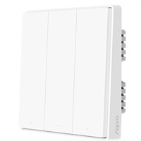 Aqara D1 智能墙壁开关 ZigBee零火三键版