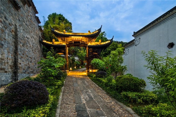 住明清老房子!独院私汤无限畅泡!武义璟园蝶来望境酒店1-2晚(含双早+璟园门票)