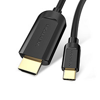 VENTION 威迅 CGU Type-C转HDMI1.4 视频线缆 2m 黑色