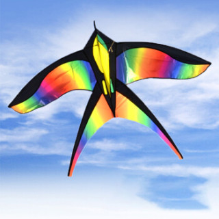 【煦贝乐其他健身玩具】煦贝乐 户外大型潍坊风筝线轮 吉祥彩虹鸟 儿