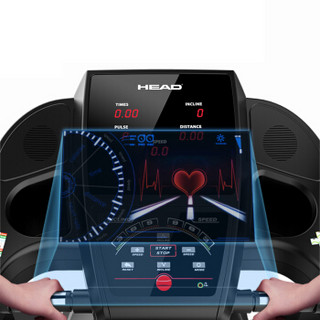 海德（HEAD）T750 跑步机 商用企事业单位健身房专用大型健身器材静音ZS