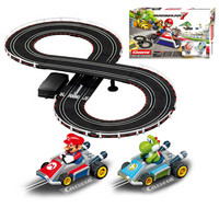 Carrera卡雷拉轨道赛车Go系列超级玛丽款儿童玩具男孩礼物双人竞技遥控汽车轨道车玩具车套装20062197