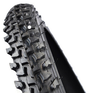 KENDA 建大k849山地自行车轮胎24寸1.95单车外胎大花纹骑行轮胎越野外胎排水好防滑前后黑色