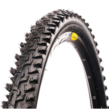 KENDA 建大轮胎 建大k849山地自行车轮胎24寸1.95单车外胎大花纹骑行轮胎越野外胎排水好防滑前后黑色