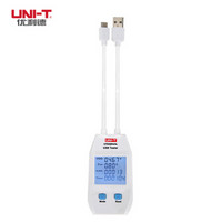 优利德（UNI-T） UT658DUAL USB测试仪/电脑手机笔记本端口测试仪/电压电流检测仪/Type A/C双接口