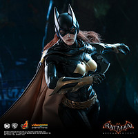 玩模总动员：Hot Toys《蝙蝠侠：阿卡姆骑士》蝙蝠女1:6 珍藏人偶