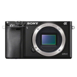 索尼（SONY）Alpha 6000 APS-C微单数码相机标准套装 黑色