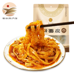 杂八得 陕西特产凉皮 300g *6袋