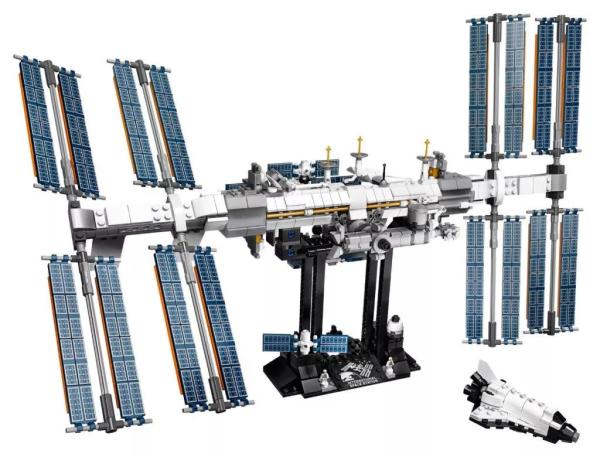 lego乐高ideas系列21321国际空间站